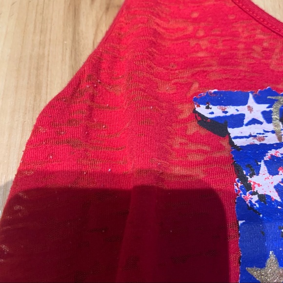 I ❤️ USA Razorback Tank - Picture 5 of 5